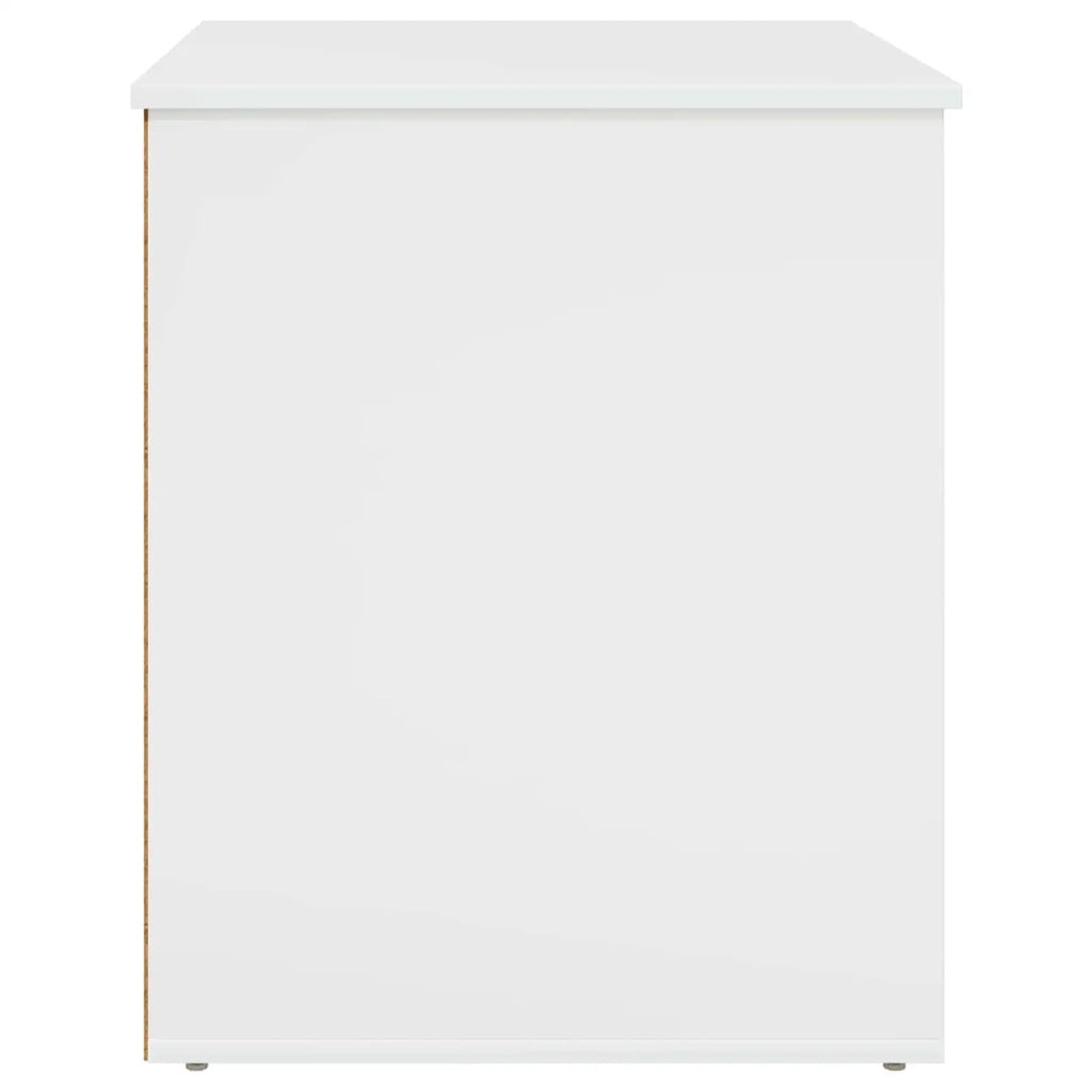 Casa per Gatti Bianco Lucido 53 x 52 x 62 cm Legno multistrato