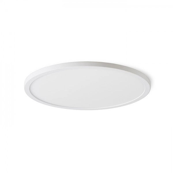 Plafoniera HUE R 22 da incasso bianco 230V LED 24W 3000K