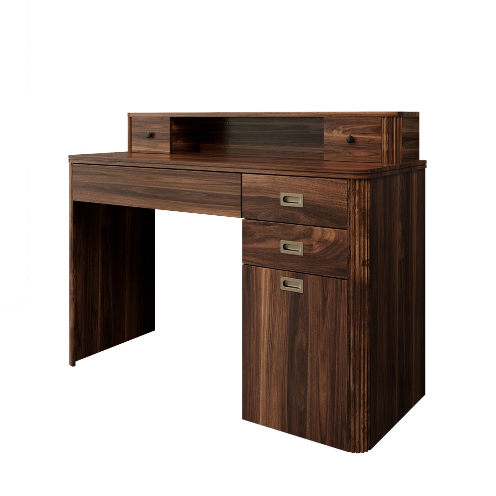 Vicco Tavolo da toeletta Rovere rustico 120 cm Senza specchio