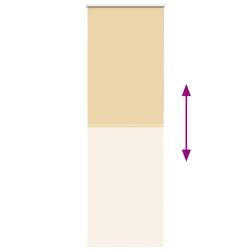 Tenda a Rullo Oscurante 85x210 cm Larghezza Tessuto 80,7 cm