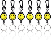 Set di Appoggio per Chiavi Togliibili da 6 - Chiave con Appoggio per Chiave Rotativo - Decorazione per Chiavi