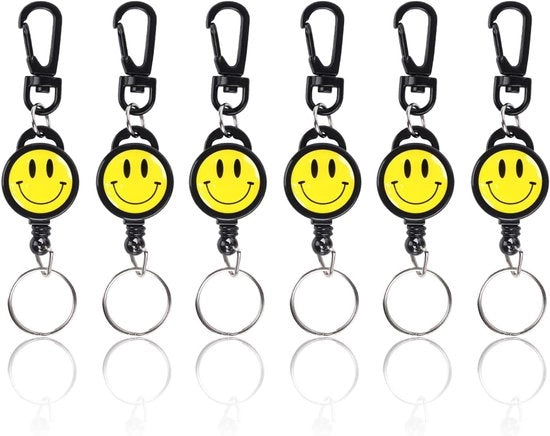 Set di Appoggio per Chiavi Togliibili da 6 - Chiave con Appoggio per Chiave Rotativo - Decorazione per Chiavi
