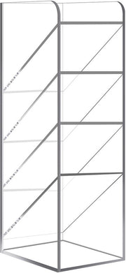 Penholder Acrilico - Osservatorio trasparente Organizzatore per ufficio, scuola, articoli domestici (23,8 x 9,5 x 7,5 CM)
