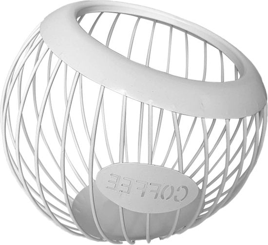 Organizzatore capsule espresso con grande capacità - contenitore per capsule espresso con supporto per capsule