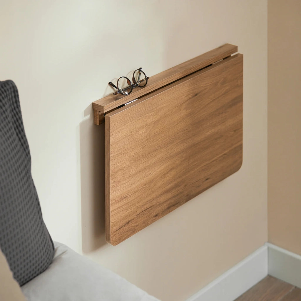 Tavolo Pieghevole a Muro scrivania Tavolo per Computer Tavolo da Cucina Legno FWT03-PF