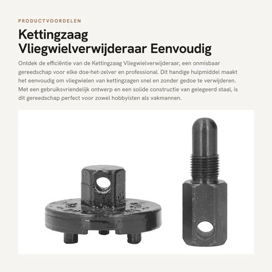 Kit di rimozione del carrello - Installazione facile - Connessione a catena - Set di attrezzi - Acciaio inossidabile - 2 pezzi - Funzionamento efficiente senza blocco - Kit di attrezzi