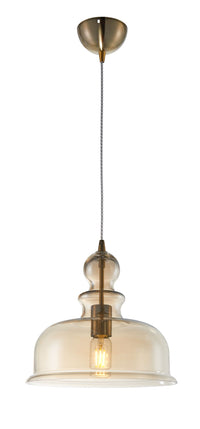 Lampada pendente Pendant in Metallo Tone Bronzo