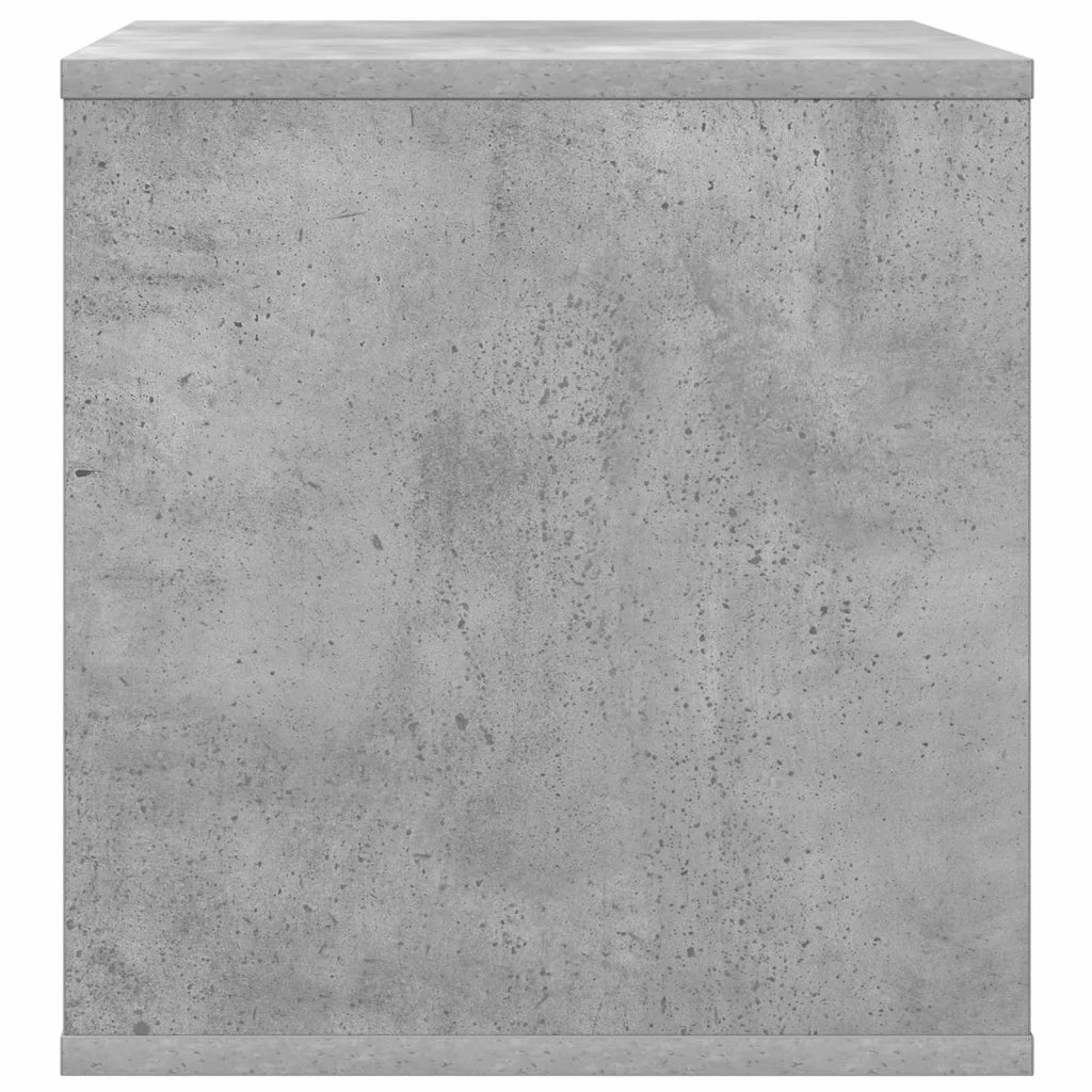 Scatola per album in vinile Grigio Cemento 37 x 36,5 x 38 cm 8012848