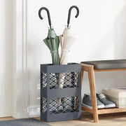 Supporto per Ombrellone Antracite 28 x 12 x 41 cm Acciaio 868526