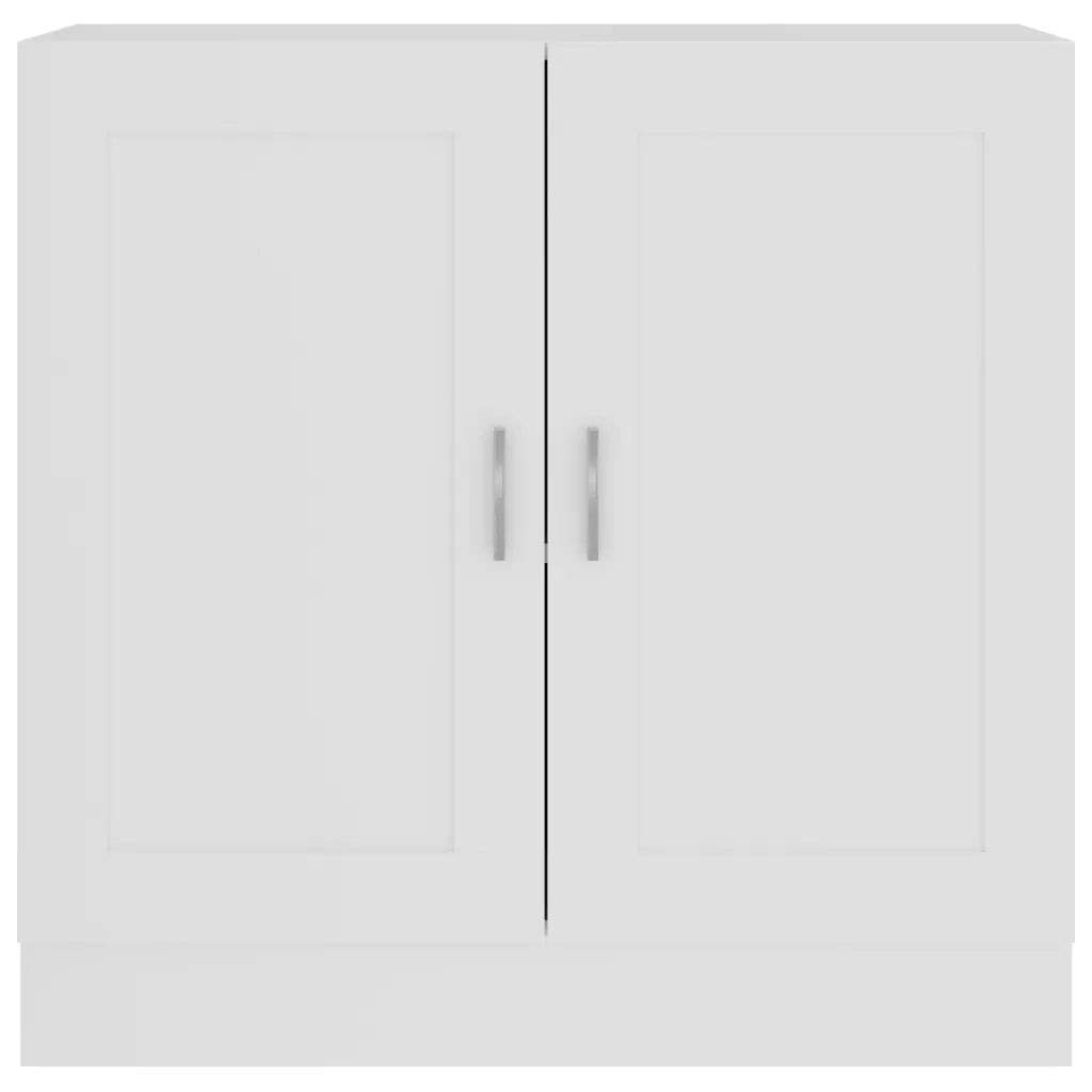 Libreria Bianca 82,5x30,5x80 cm in Legno Multistrato 802705