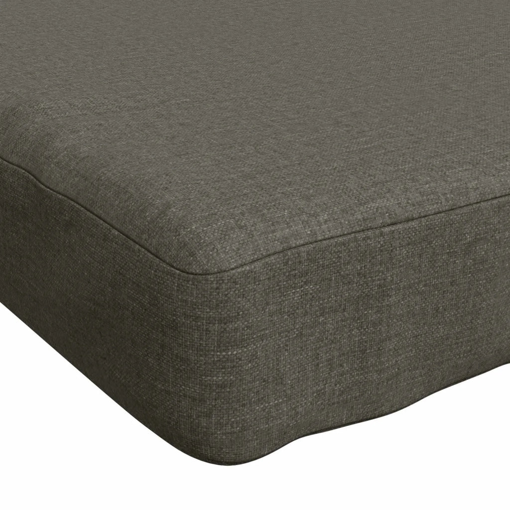 Cuscino per Panchina a 1 Pezzo VUGHT 100% Poliestere Grigio 950898