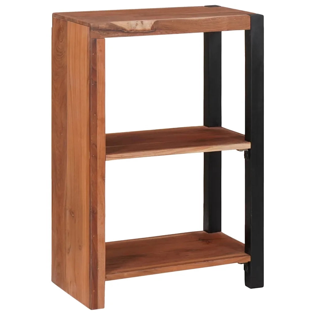 Libreria Marrone 50 x 30 x 75 cm Legno di Acacia Massello 4104014