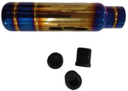 Pompa di accensione universale 130 mm in alluminio - Incluso 3 adattatori - Installazione efficiente