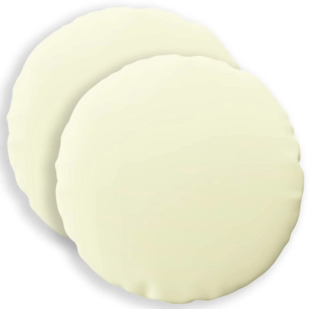 Federa 2 pcs HEERLEN Crema Ø 40 cm Poliestere 922349
