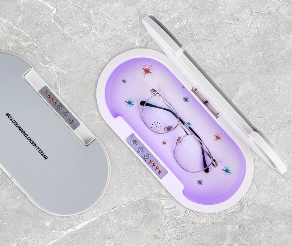Sterilizzatore raggi UV aromaterapia mascherina smartphone orologi accessori
