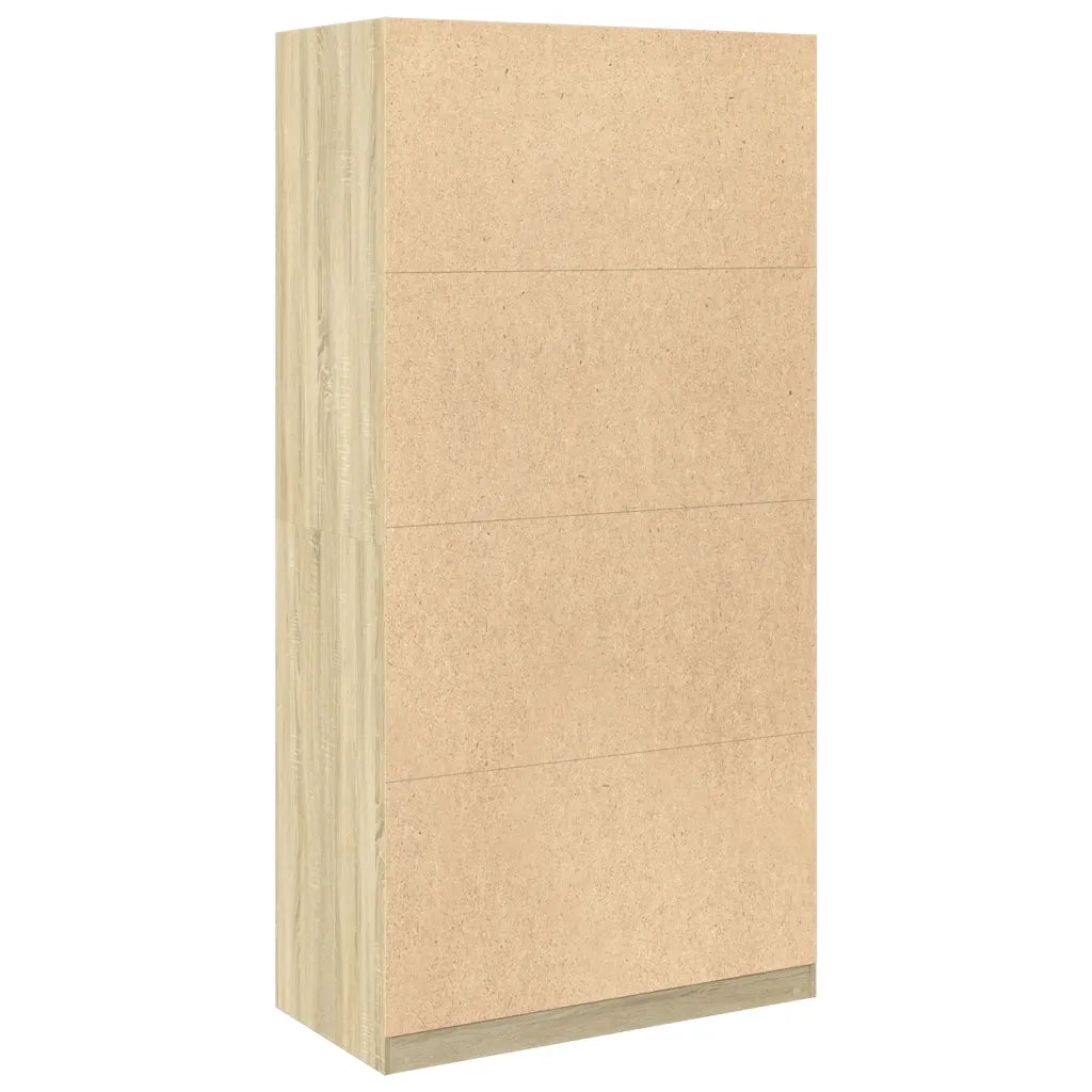 Armadio Rovere Sonoma 100x50x200 cm in Legno Multistrato CFW8472337