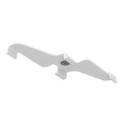 Maytoni morsetto montaggio superficie Exility bianco metallo