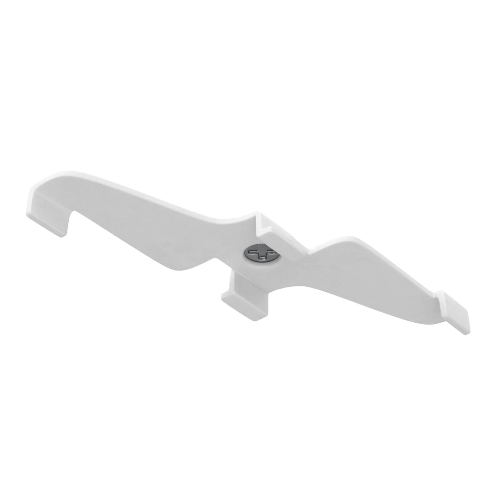 Maytoni morsetto montaggio superficie Exility bianco metallo