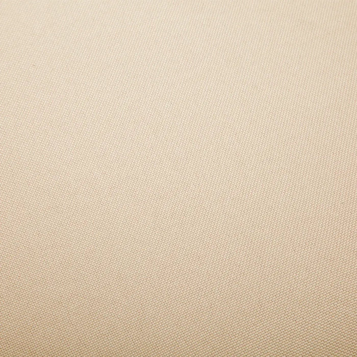 Sedie da Pranzo Girevoli 2 pz Crema in Tessuto