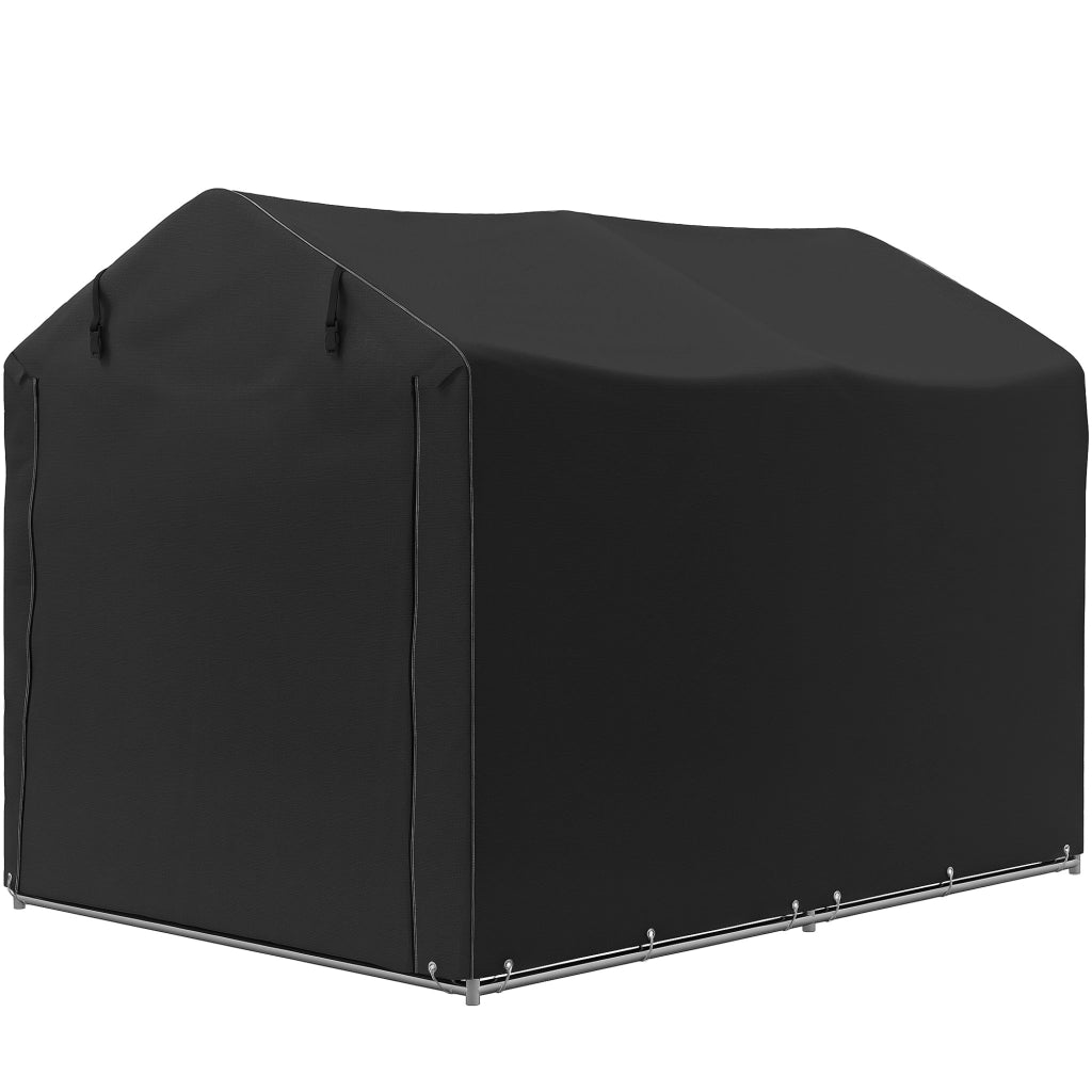 Tenda Garage ¨C zephmum ¨C Nero 220x157x165 cm