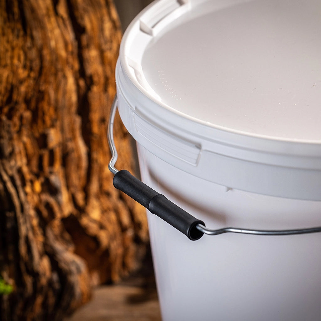 Contenitore per fermentazione KADAX da 20 litri, secchio per vino, liquori e birra con coperchio, fermentatore