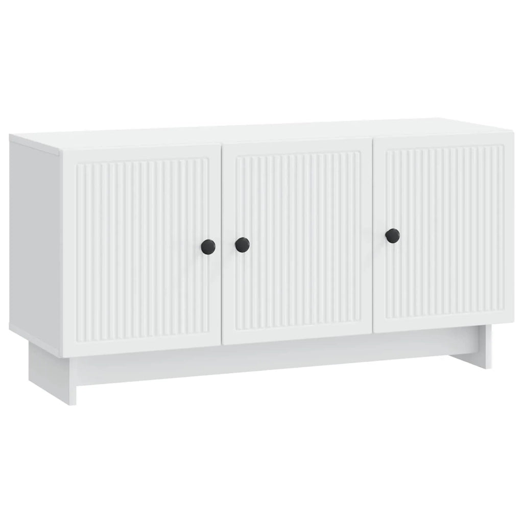Mobile TV Bianco 99 x 34,5 x 50 cm Legno ingegnerizzato 894025