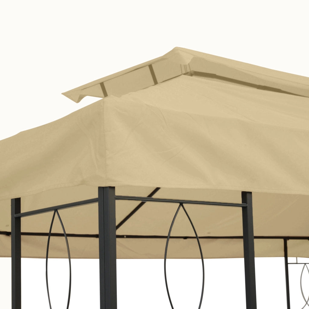 Telo per gazebo 3x4 m ¨C Minimal ¨C Poliestere 180 g/m2 beige