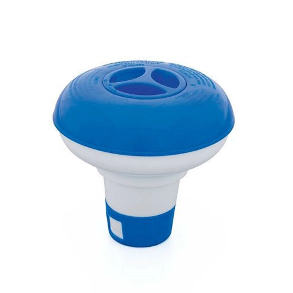 Trade Shop - Dosatore Dispenser Galleggiante 12,7cm Per Compresse Cloro Piscina Vasche 58210 -