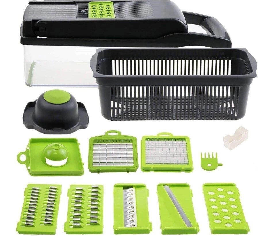Affettatrice 16 in 1 per Verdure ¨C Zephmum ¨C Multifunzione