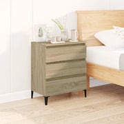 Credenza Rovere Sonoma 60x35x70 cm in Legno Multistrato 823051