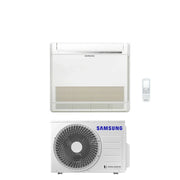 Climatizzatore Condizionatore Samsung Inverter Pavimento Console 18000 Btu AC052RNJDKG/EU R-32 Wi-Fi Optional con Telecomando di serie Incluso