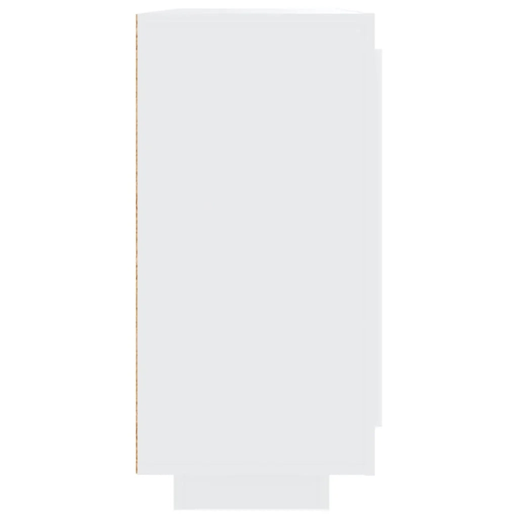 Buffet credenza cassettiera armadio mobile contenitore organizer per cucina soggiorno salotto 92 x 35 x 75 cm legno ingegnerizzato bianco 02_0030540
