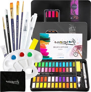 Set di Aquarello Professionale - 48 Colori Vividi