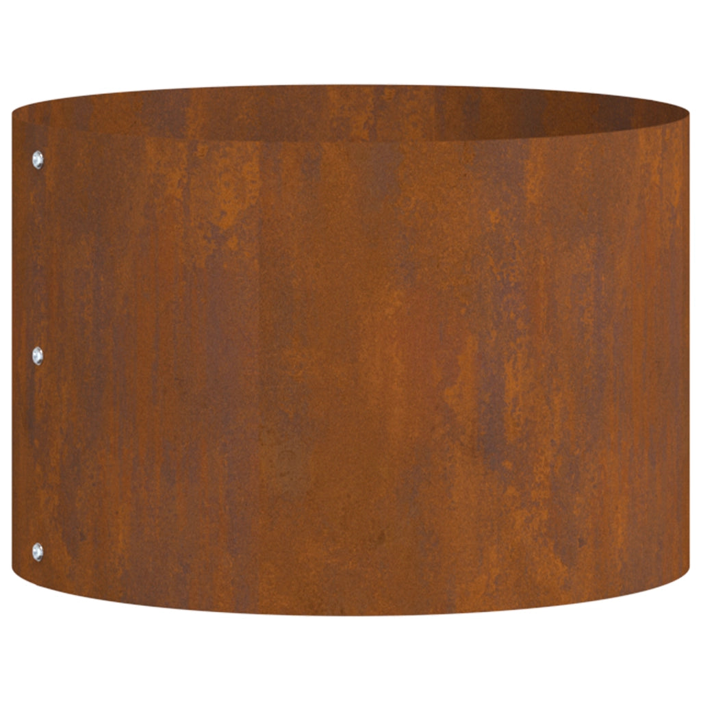 Set di Vasi in Acciaio Corten Acciaio corten Media Durevole