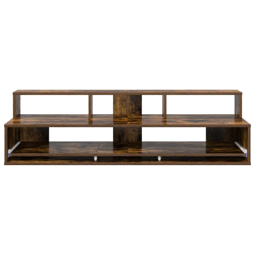 Scrivania studio Rovere Fumo 110 x 42,5 x 36 cm 8006736