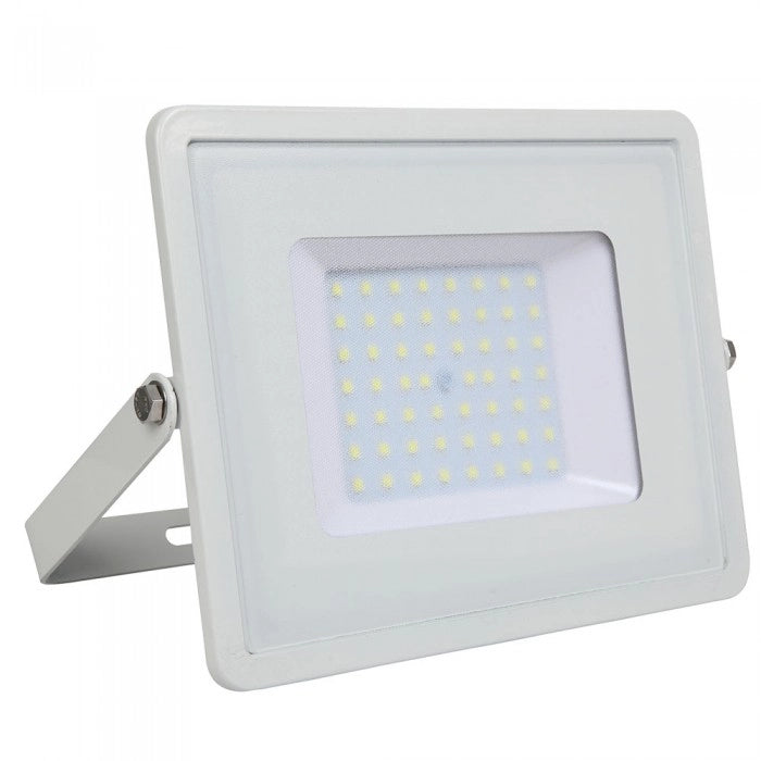 V-TAC PRO VT-50-W Faretto Faro LED SMD Chip Samsung 50W Colore Bianco 6400K IP65 SKU 411