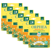 Orphea Salvalana, Emanatori Grandi Armadi, Agisce per 3 Mesi, 6 x 2 Diffusori, Sandalo e Bergamotto