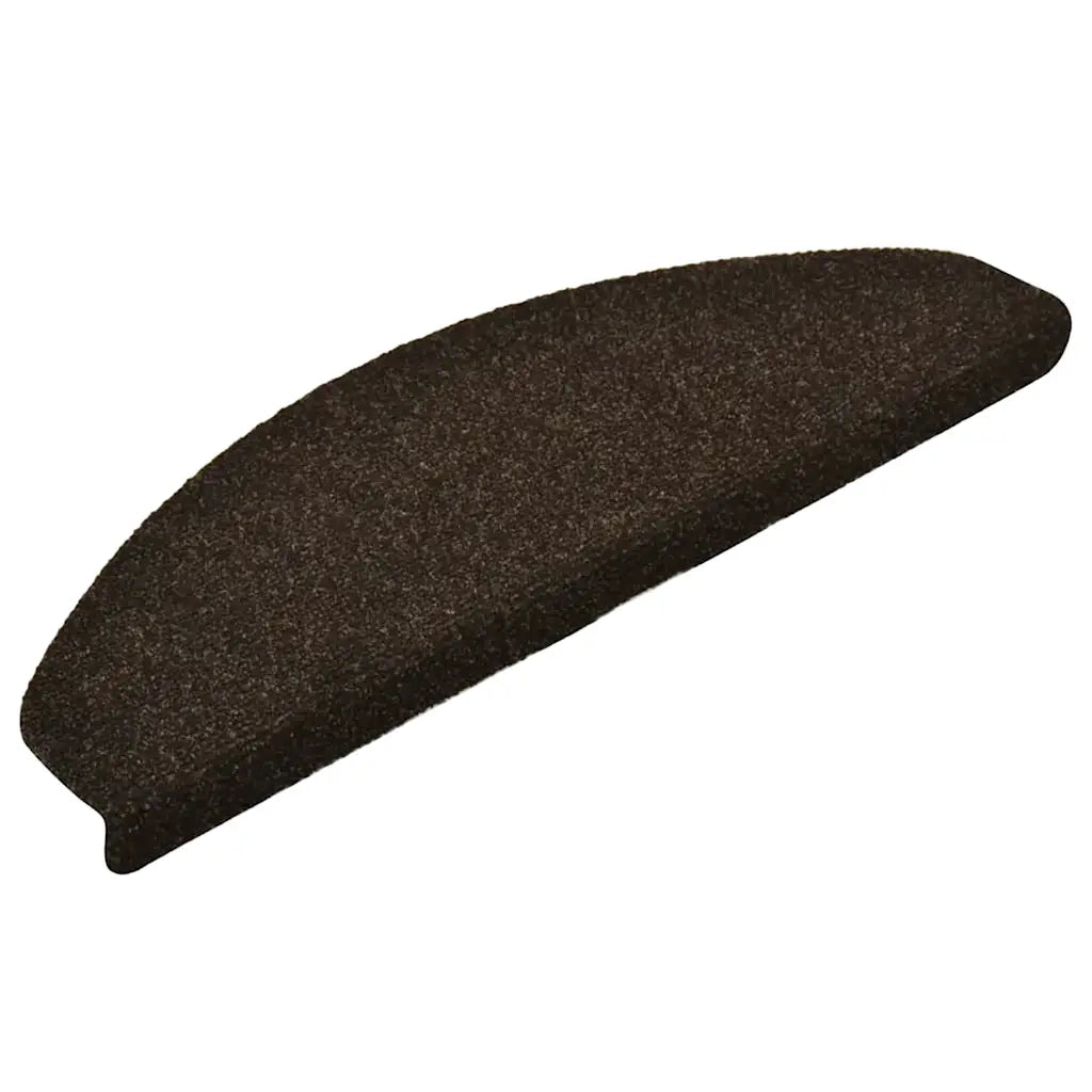 Tappetini per Scale 5 pz Marrone Scuro 65x21x4 cm Agugliati cod mxl 73160
