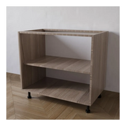 Calandrelli Base Cucina 80 senza ante  L 80 P 55,5 H 72 cm Olmo