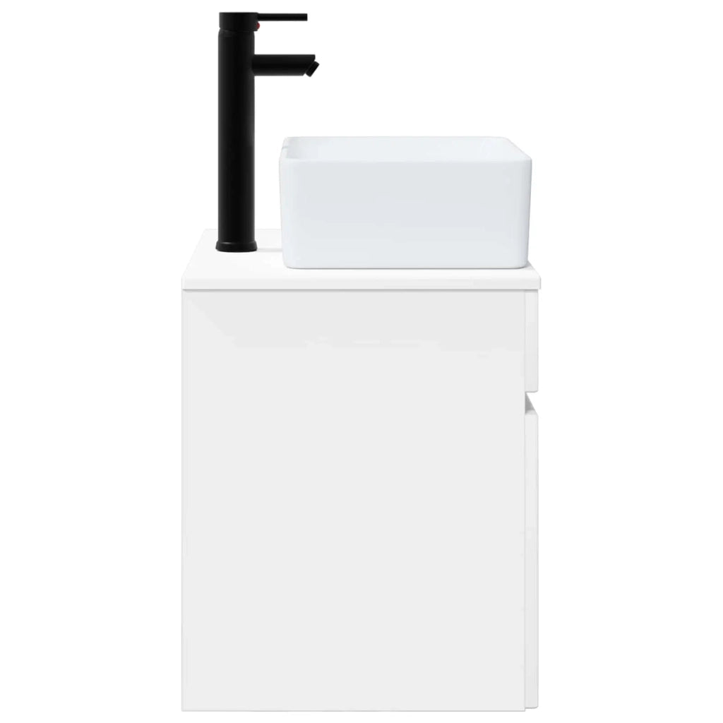 Mobile lavabo da parete Bianco 49 x 41 x 63 cm 890582