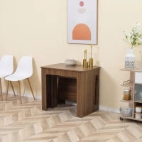 Tavolo da Pranzo Pieghevole Tavolo da Pranzo Allungabile Tavolo da Pranzo, mobile, design moderno, 180cm x 85cm x 75cm, Marrone