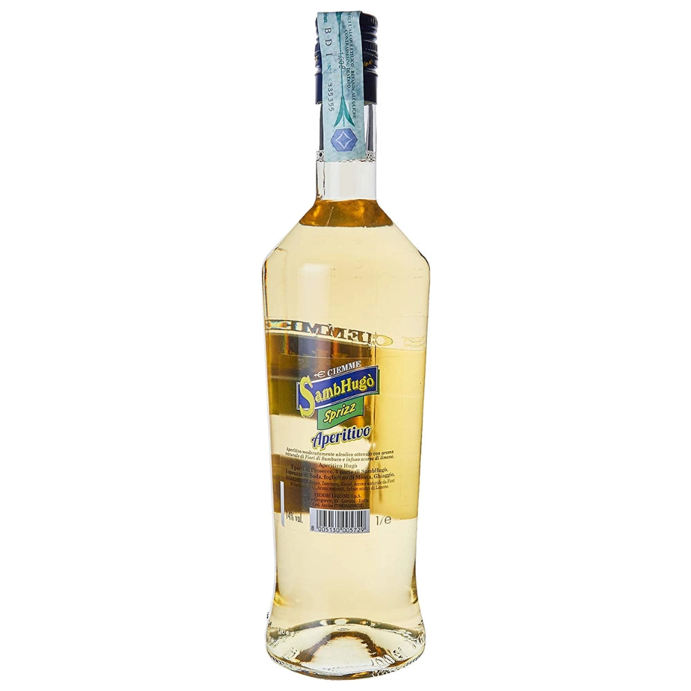 Ciemme sambhugo' sprizz aperitivo al sambuco bottiglia 1 litro