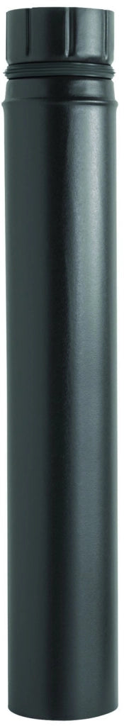 TUBO IN ACCIAIO PESANTE SMALTATO PORCELLANATO PELLET ECO 10X50