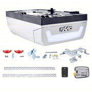 KIT AUTOMAZIONE PER CANCELLI SCORREVOLI 24V A TRAINO DOLPHIN FAAC 10566544
