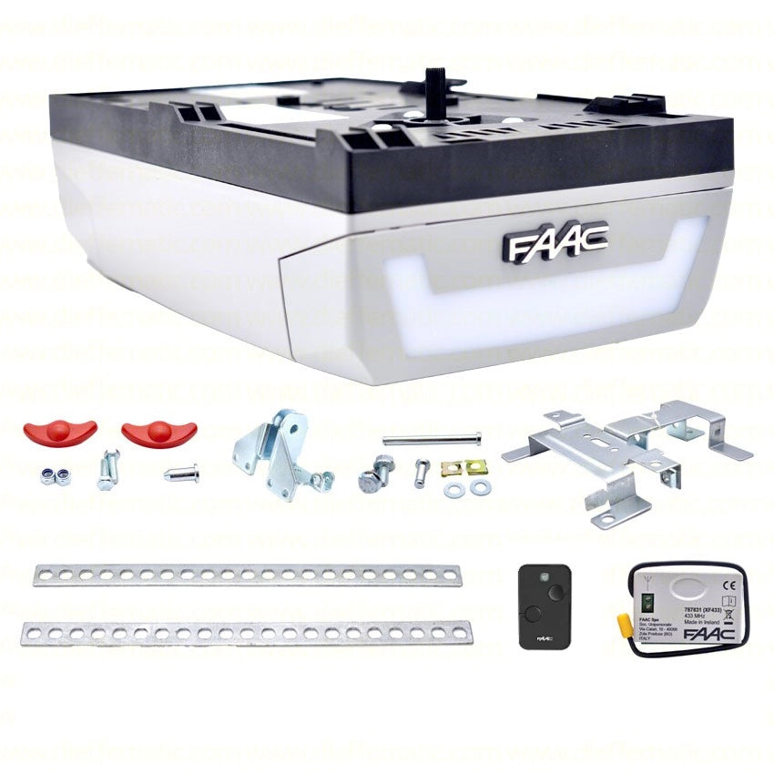 KIT AUTOMAZIONE PER CANCELLI SCORREVOLI 24V A TRAINO DOLPHIN FAAC 10566544