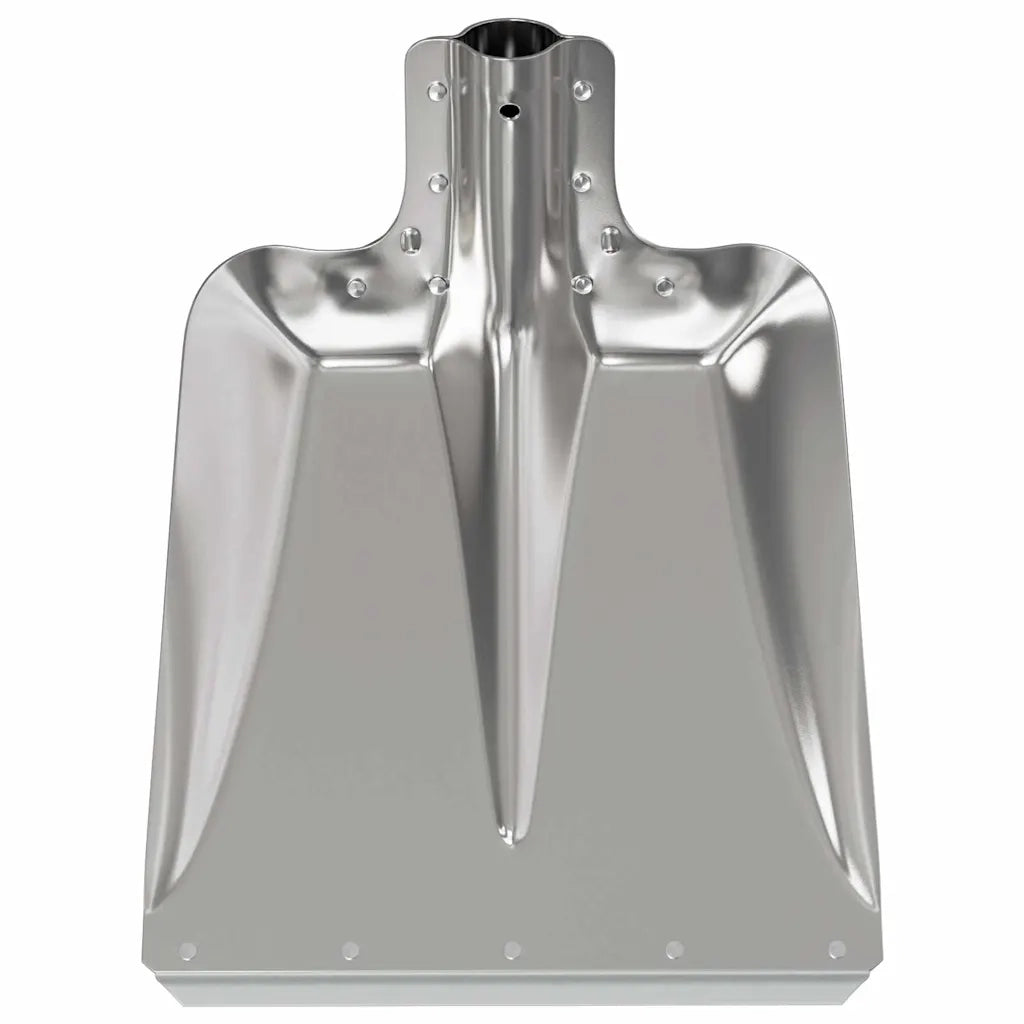 Testa di Pala Argento 43 x 32,5 cm Alluminio CFW6306122
