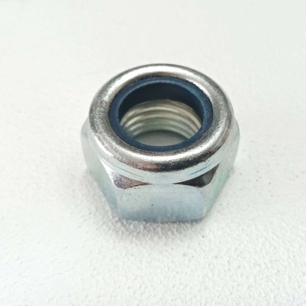 M 6 chiave 10 - 500pz dado esagonale autobloccante zincato passo grosso