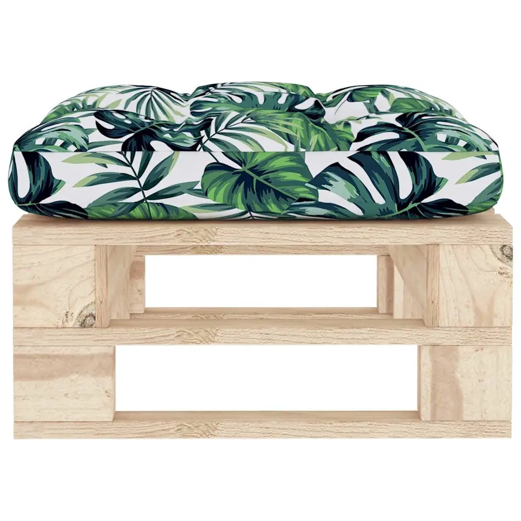 Mobili da Giardino-Ottomana da Giardino Pallet in Legno di Pino Impregnato 128709