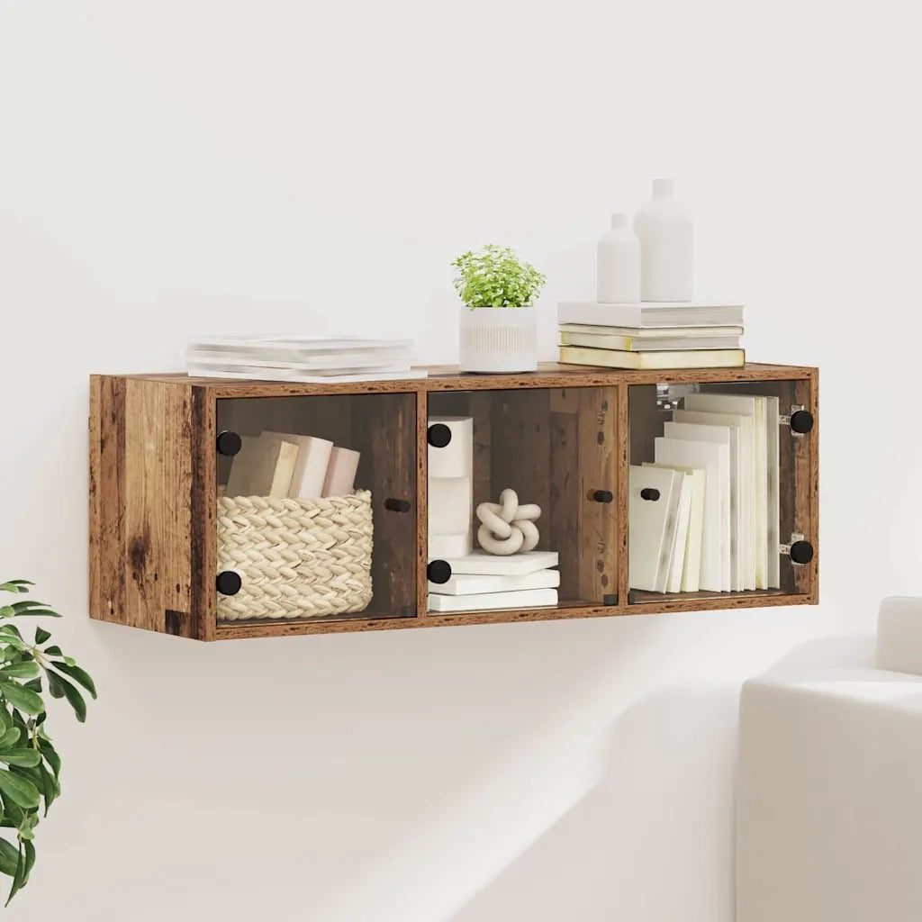 Armadietto a muro Legno vecchio 102 x 37 x 35 cm