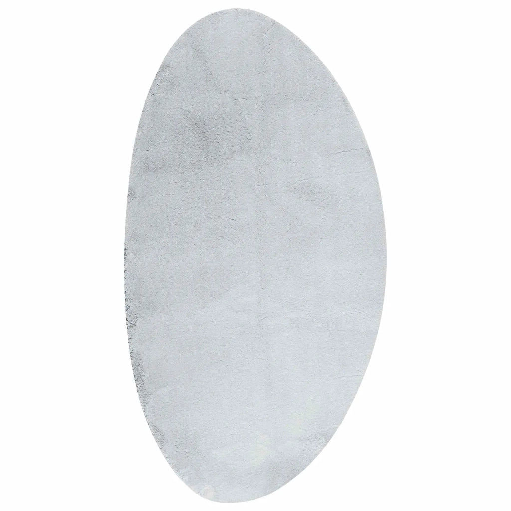 Tappeti per area HUARTE Grigio 100 x 200 cm Poliestere 4103685